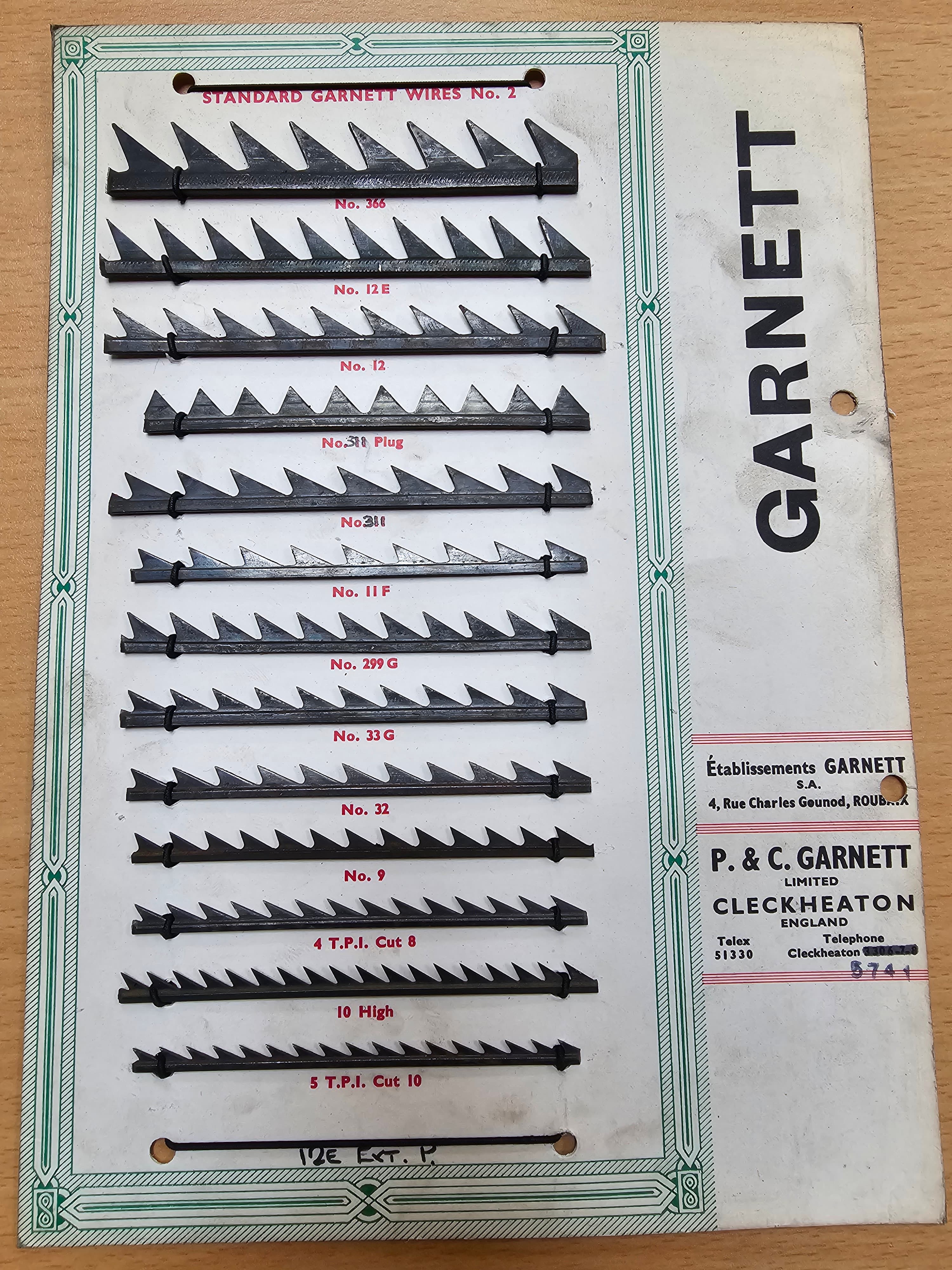 Garnett Wire Precision