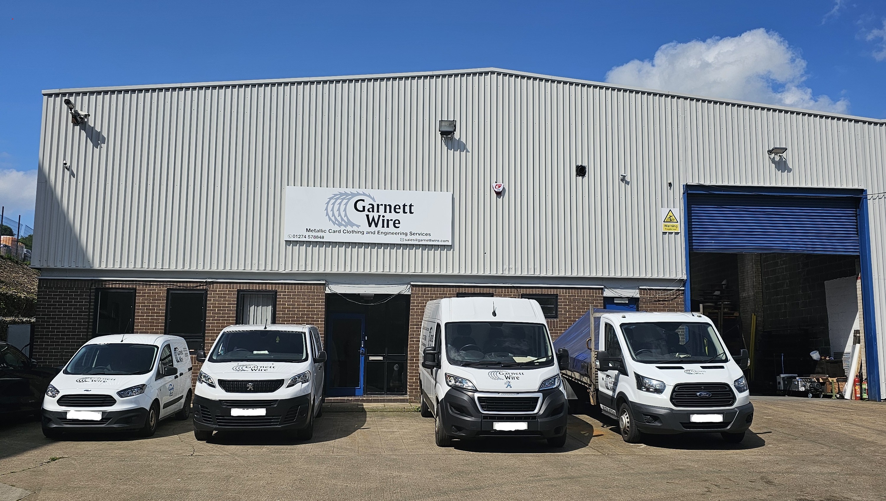 Garnett Wire Shop Front